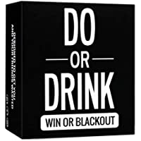 Do or Drink-Board Game Full English Party Game Card Camping Party Game Card Crazy Drinking Card
